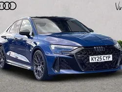 Blue Used 2025 Audi RS3 Sport Hatchback | £58,689 (Fair price)