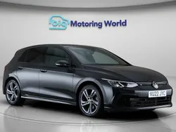 Grey Used 2022 VW Golf VIII R-line Hatchback | £18,900 (Fair price)