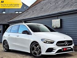 White Used 2022 Mercedes B180 AMG line MPV | £18,289 (A bit pricey)