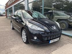 Black Used 2012 Peugeot 207 Allure Hatchback | £2,895 (Expensive)