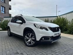 White Used 2017 Peugeot 2008 Allure SUV | £4,995 (Good price)