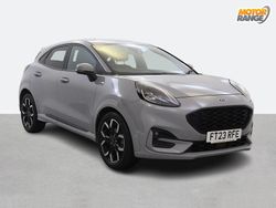 Grey Used 2023 Ford Puma ST-Line X Hatchback | £16,895