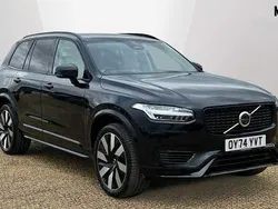 Black Used 2024 Volvo XC90 Ultra SUV | £48,790 (Expensive)
