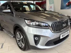 Grey Used 2019 Kia Sorento 2 SUV | £16,999 (Fair price)