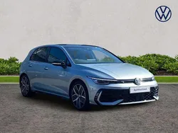 Silver Used 2025 VW Golf VIII R-line Hatchback | £32,700