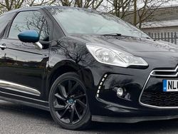 Black Used 2015 DS Automobiles DS3 Hatchback | £5,395 (Fair price)