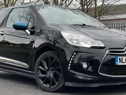 Black Used 2015 DS Automobiles DS3 Hatchback | £5,395 (A bit pricey)