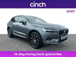 Grey Used 2021 Volvo XC60 Inscription SUV | £26,469 (Super price)