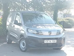 Grey Used 2024 Peugeot Partner MPV | £14,698 (Fair price)