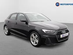 Black Used 2022 Audi A1 S-Line Hatchback | £18,849 (Fair price)