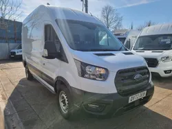 White Used 2022 Ford Transit Van | £10,440 (Super price)