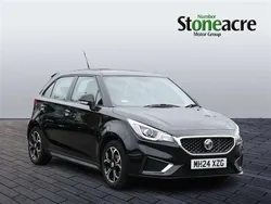 Black Used 2024 MG MG3 Exclusive Hatchback | £12,395 (Fair price)