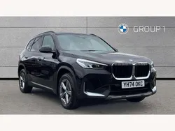 Black Used 2024 BMW X1 Sport Line SUV | £30,493 (Good price)