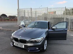Grey Used 2018 BMW 118 Sport Line Hatchback | £6,949