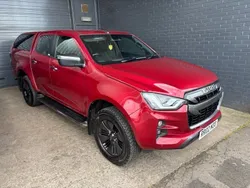 Red Used 2023 Isuzu D-Max Pickup | £25,499 (Super price)
