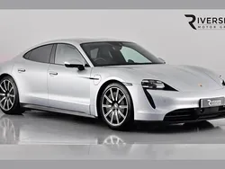 Dolomite silver metallic Used 2022 Porsche Taycan Performance Package Sedan | £49,495 (Good price)