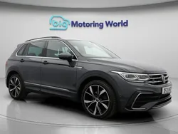 Grey Used 2021 VW Tiguan R-line SUV | £21,000 (Good price)