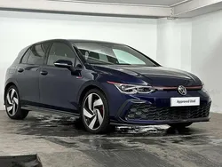 Blue Used 2020 VW Golf VIII GTI Hatchback | £25,995 (Fair price)