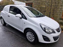 White Used 2013 Vauxhall Corsa Van | £1,295 (Fair price)