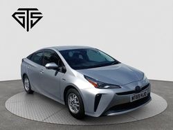 Silver Used 2025 Toyota Prius Hatchback | £12,495 (Super price)