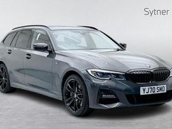 Grey Used 2020 BMW 330e M Sport Estate | £23,500 (Expensive)