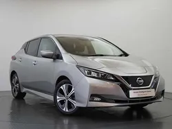 Silver Used 2022 Nissan Leaf Tekna Hatchback | £11,499 (A bit pricey)
