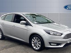 Silver Used 2016 Ford Focus Titanium Hatchback | £6,000 (Good price)