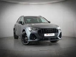 Grey Used 2022 Audi Q3 Black Edition SUV | £27,650 (Fair price)