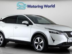Used 2023 Nissan Qashqai N-Connecta SUV | £14,300 (Good price)