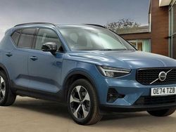 Blue Used 2024 Volvo XC40 Plus SUV | £28,941 (Good price)