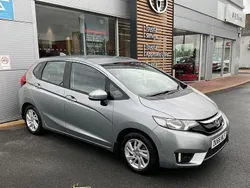 Silver Used 2016 Honda Jazz SE Hatchback | £8,995 (Fair price)