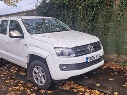 White Used 2016 VW Amarok Trendline Pickup | £3,900