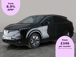 Black Used 2023 Nissan Ariya Evolve SUV | £24,887 (Good price)