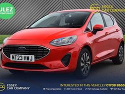 Red Used 2023 Ford Fiesta Titanium Hatchback | £14,334 (Super price)