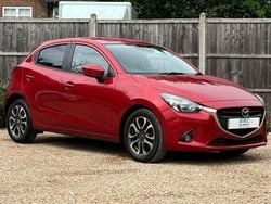 Red Used 2016 Mazda 2 Inclusive Hatchback | £7,590 (Fair price)