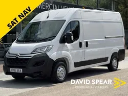 White Used 2022 Citroën Relay Van | £13,690 (Good price)