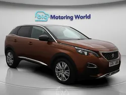 Bronze Used 2017 Peugeot 3008 GT-line Hatchback | £12,700 (Fair price)