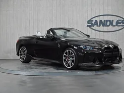 Black Used 2022 BMW M4 Cabriolet Competition Edition Cabriolet | £57,999