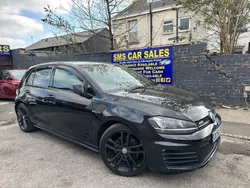 Black Used 2016 VW Golf VII GTD Hatchback | £8,000 (Fair price)