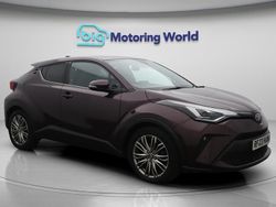 Purple Used 2023 Toyota C-HR SUV | £21,795 (Fair price)