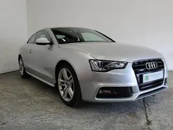 Silver Used 2013 Audi A5 S-Line Coupe | £8,995 (Fair price)