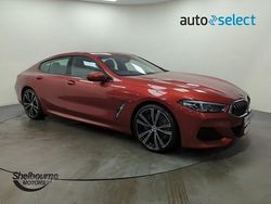 Orange Used 2021 BMW 840 M Sport Coupe | £35,698 (Fair price)