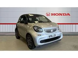 Silver Used 2016 Smart ForTwo Coupé Premium Coupe | £8,703 (Fair price)