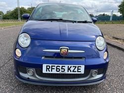 Blue Used 2015 Abarth 595 Turismo Hatchback | £5,499 (Good price)