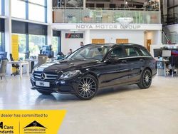 Black Used 2017 Mercedes C220 SE Estate | £10,299 (Super price)