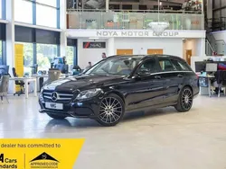 Black Used 2017 Mercedes C220 SE Estate | £9,999 (Super price)