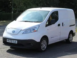 White Used 2020 Nissan e-NV200 Acenta Van | £4,950 (Super price)