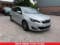 Silver Used 2016 Peugeot 308 Allure Estate | £3,995 (Fair price)