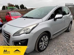 Silver Used 2015 Peugeot 3008 Active Hatchback | £3,995 (Fair price)