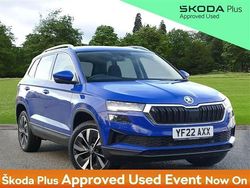 Blue Used 2022 Skoda Karoq SE L SUV | £21,795 (Fair price)